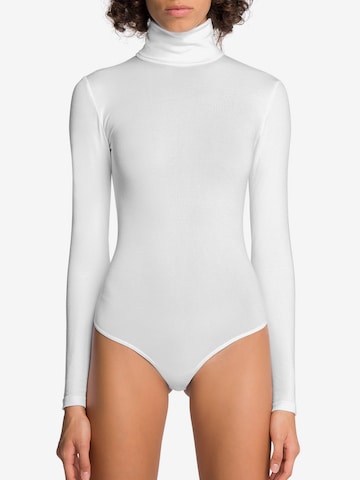 Body 'Colorado' di Wolford in bianco