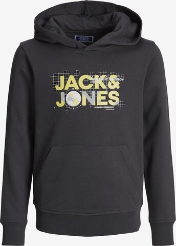 Jack & Jones Junior Sweatshirt 'Dust' in Grau: predná strana