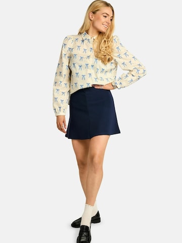 Jupe ' HENNE ' Liberte Essentiel en bleu