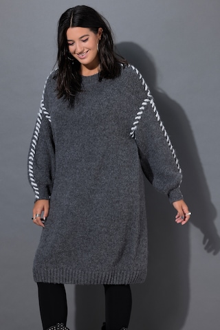 Studio Untold Kleid in Grau: Vorderseite