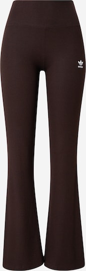 ADIDAS ORIGINALS Tajice 'Essentials' u tamno smeđa / bijela, Pregled proizvoda