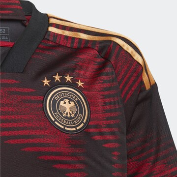 ADIDAS PERFORMANCE Funkční tričko 'Germany 22 Away' – černá