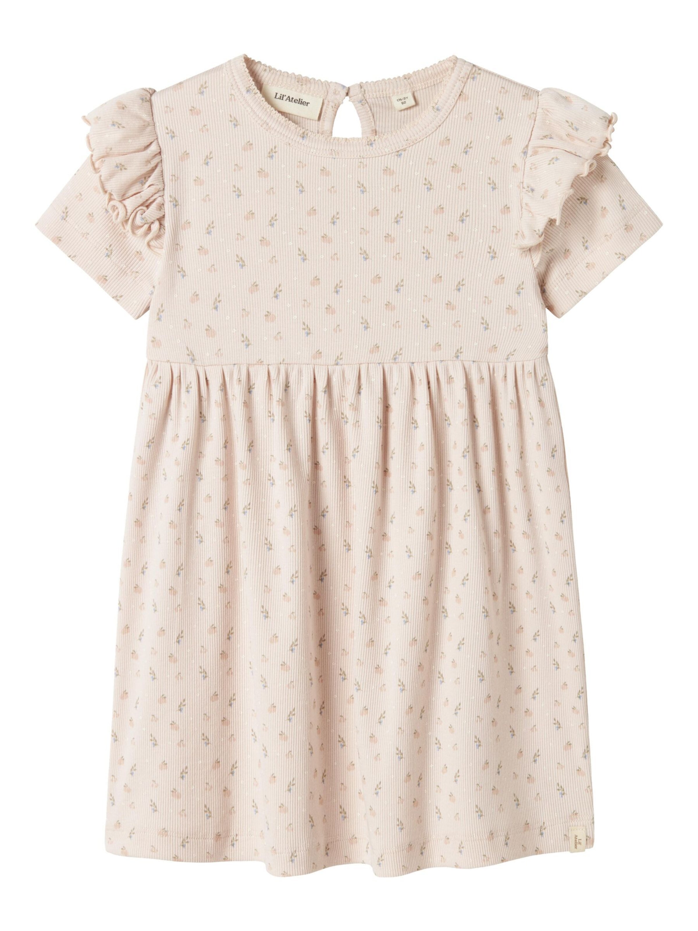 Robe NAME IT en rose : devant