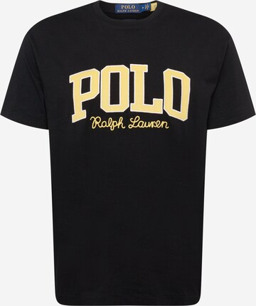 Polo Ralph Lauren Тениска в черно: отпред