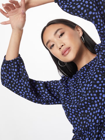 Dorothy Perkins Kjole 'Blue Spot' i blå