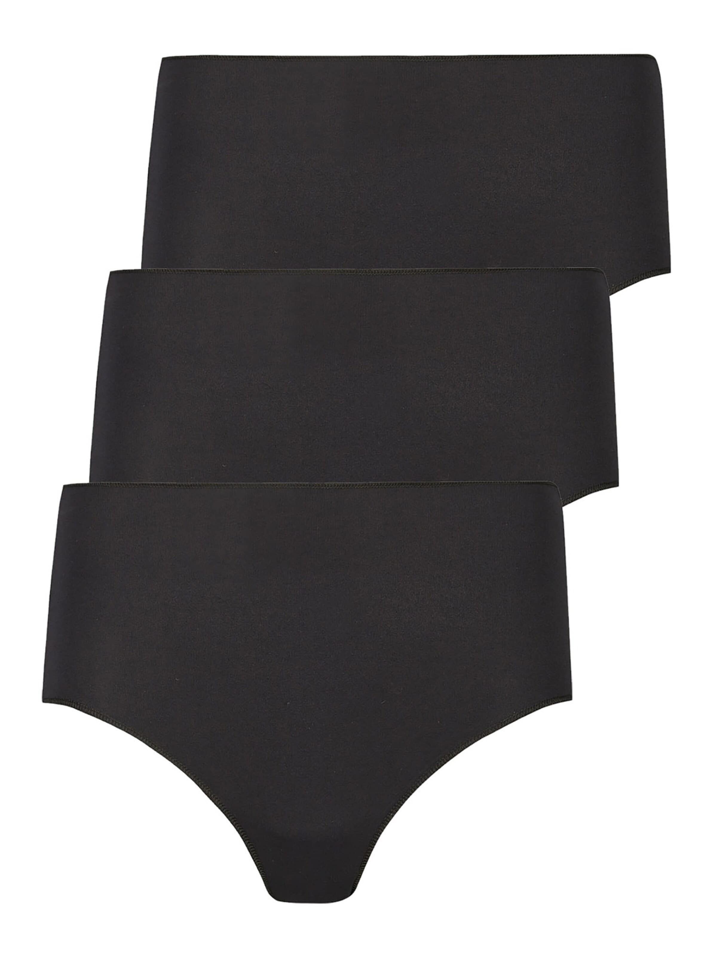 Nina von C. Panty 'Secret' in Black: front