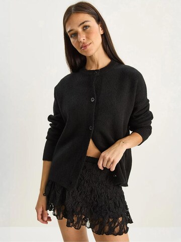 Bianco Lucci - Casaco de malha em preto