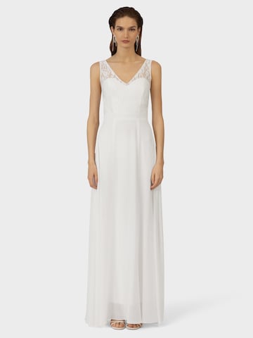 Kraimod Evening Dress in White: front