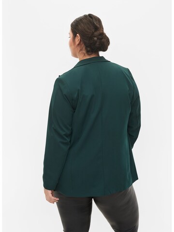 Zizzi Blazer 'MHALEY' in Green