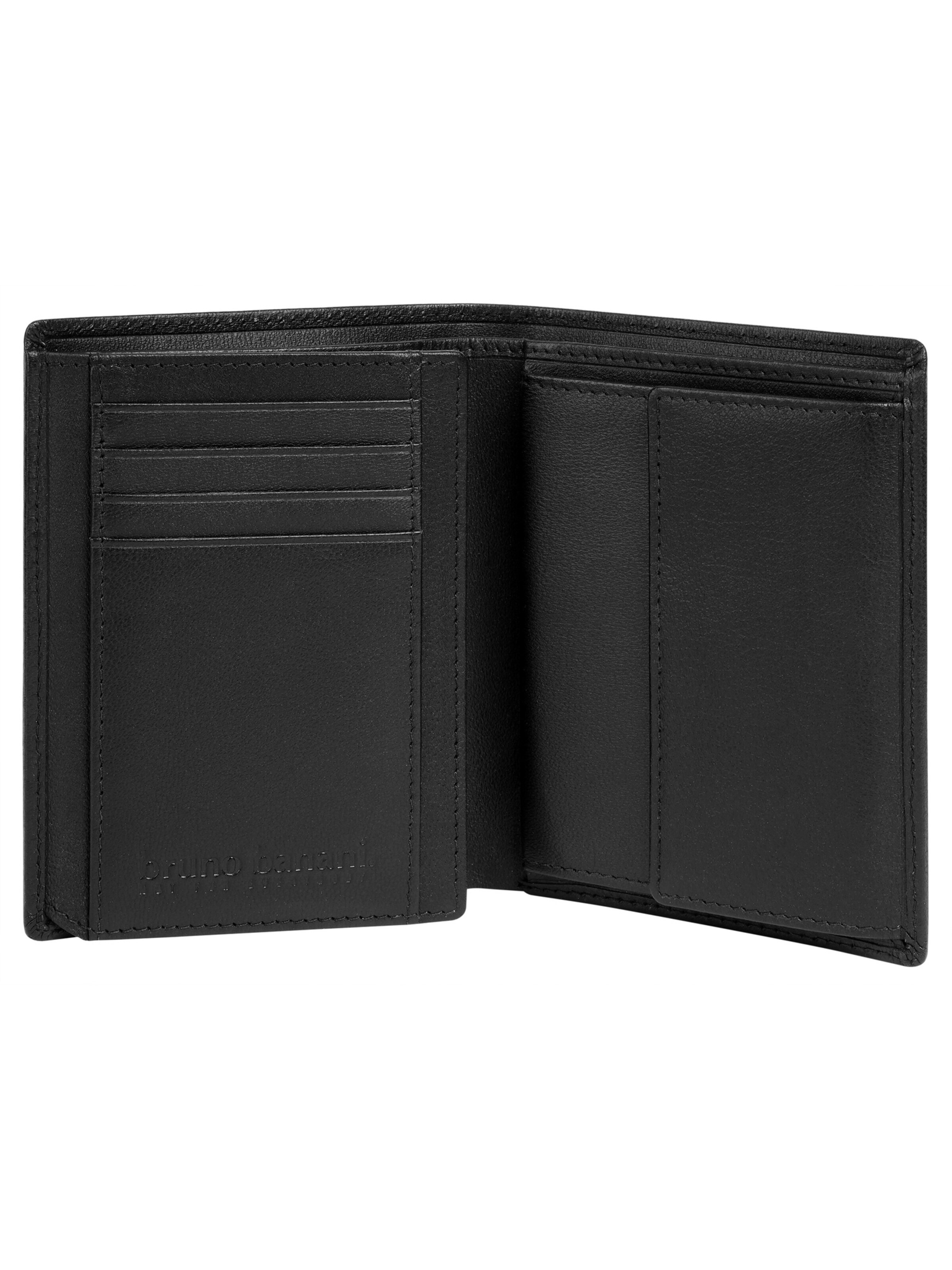 Bruno Banani Portemonnaie‌‌‌‌‌‌‌‌ in Schwarz