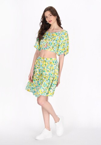 MYMO Blouse 'Spring Summer' in Mixed colors