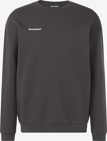 MAMMUT Pullover in Grau: Vorderseite