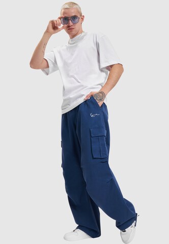 Karl Kani Tapered Broek in Blauw