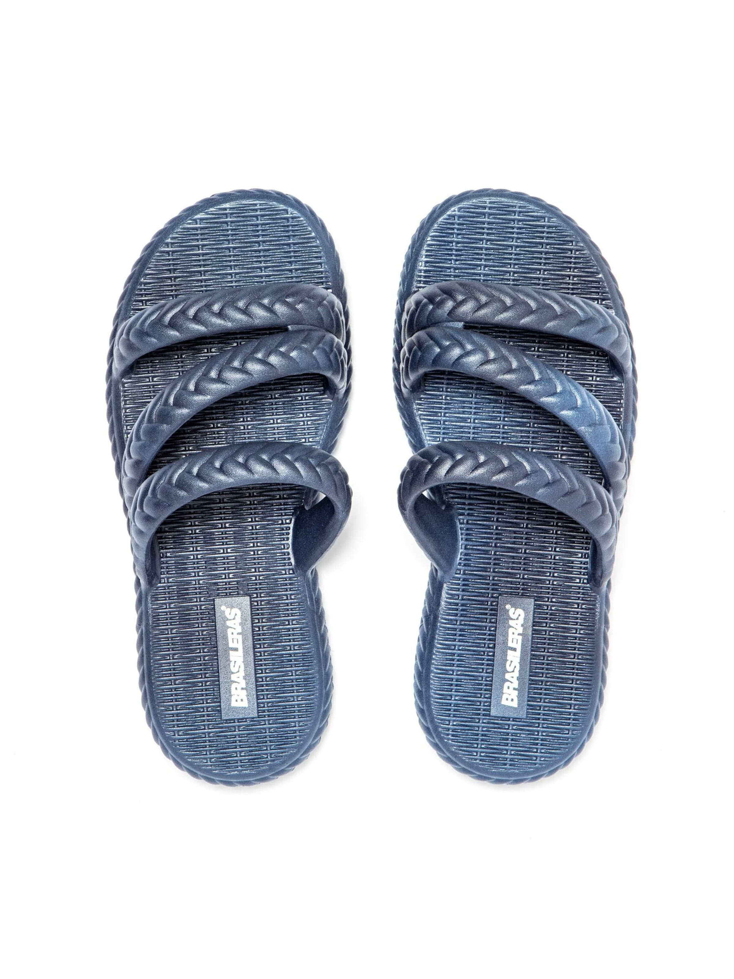 Brasileras - Zapatos para playa y agua 'Sira' en azul