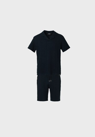 Tom Barron Leisure suit in Blue: front