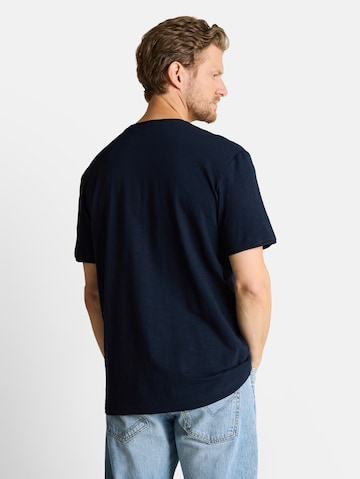 TOM TAILOR Shirt in Blue