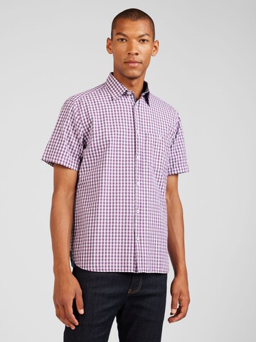 Coupe regular Chemise s.Oliver en violet : devant