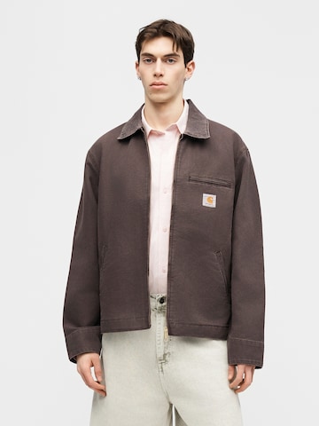 Carhartt WIP Демисезонная куртка 'Detroit' в Коричневый: спереди