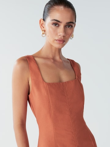 St MRLO Evening dress 'Maizy' in Orange