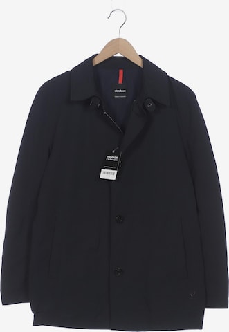 STRELLSON Jacke M-L in Blau: Vorderseite