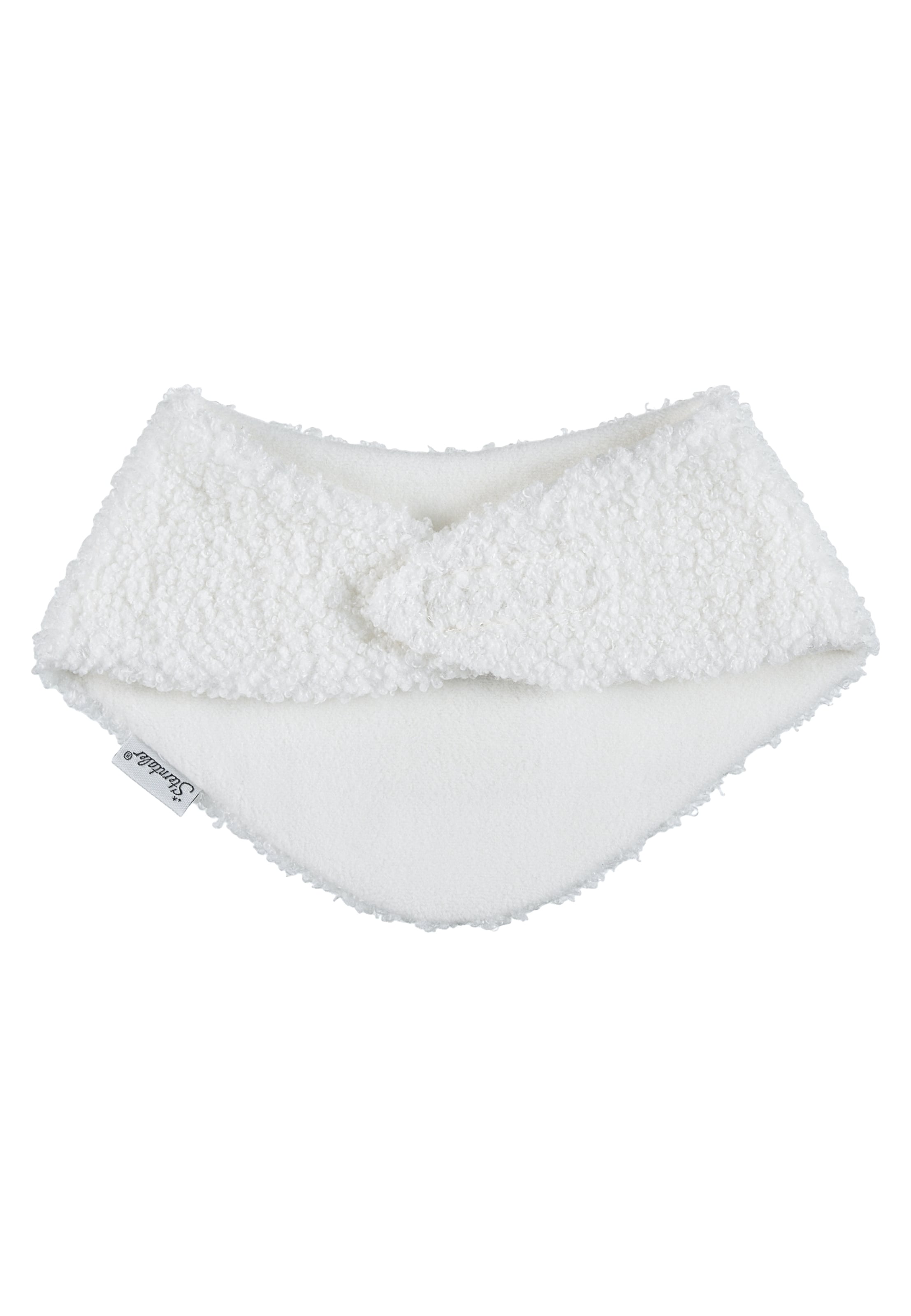 STERNTALER Scarf in White