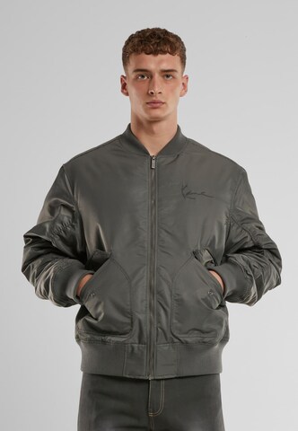 Karl Kani Between-season jacket 'Distressed' in Grey