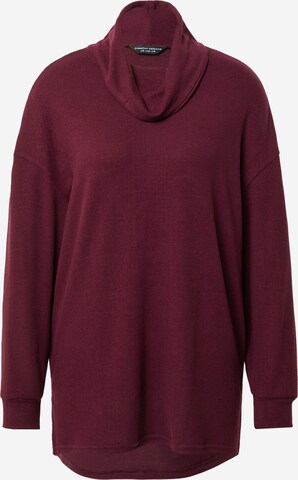 Pull-over Dorothy Perkins en rouge : devant