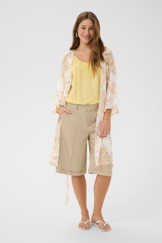 Cream Kimono 'CRDanica' – žlutá