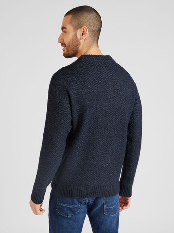 MUSTANG - Pullover 'EMIL' em azul