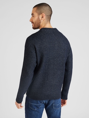 Pull-over 'EMIL' MUSTANG en bleu