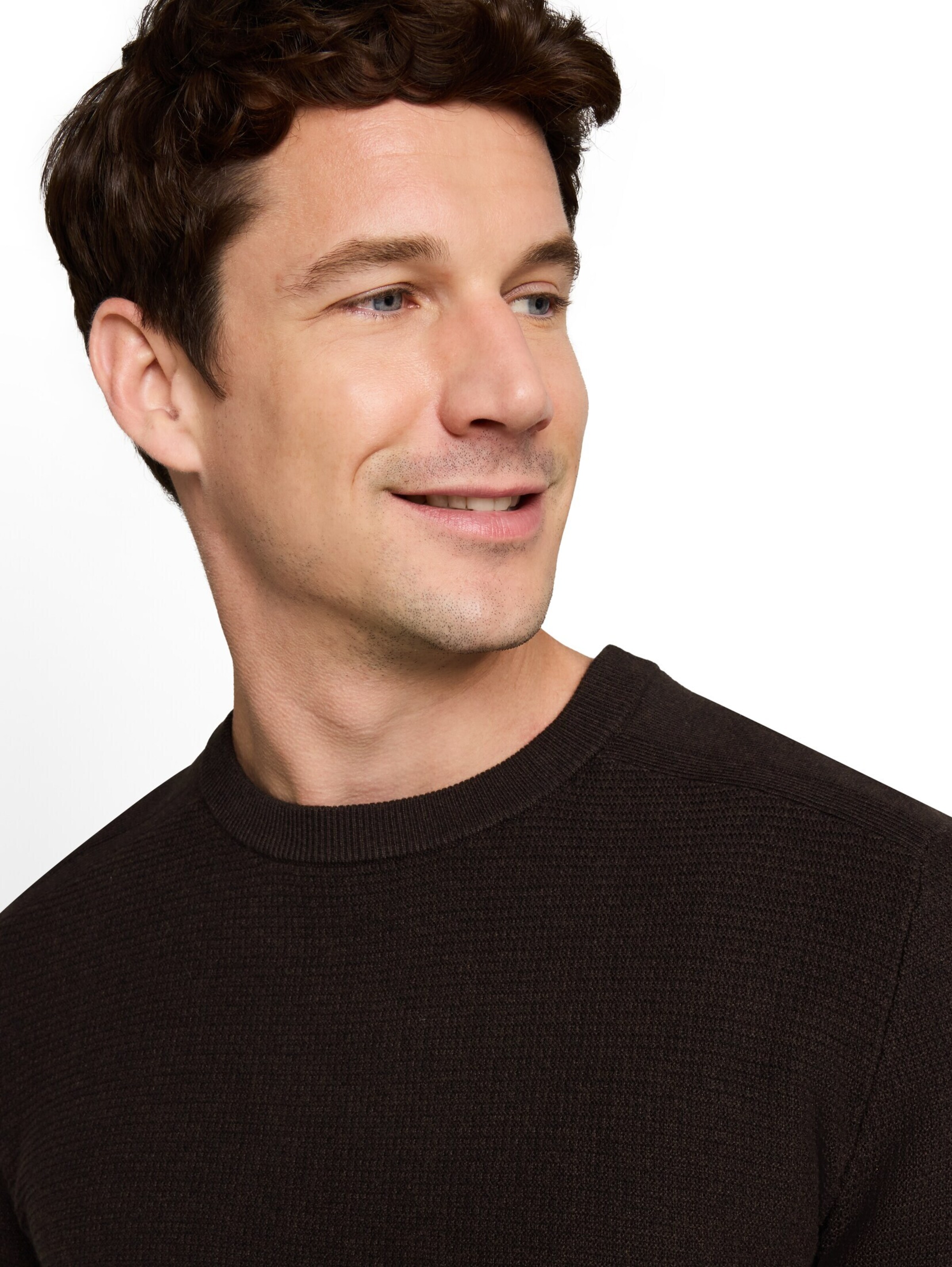 TOM TAILOR Pullover in Braun