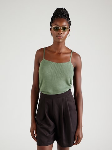 VERO MODA Top 'NEWLEXSUN' in Green: front