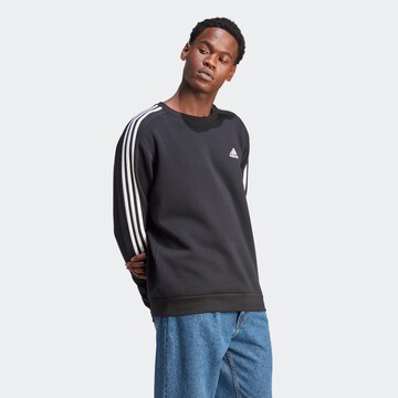 ADIDAS SPORTSWEAR Athletic Sweatshirt in Black