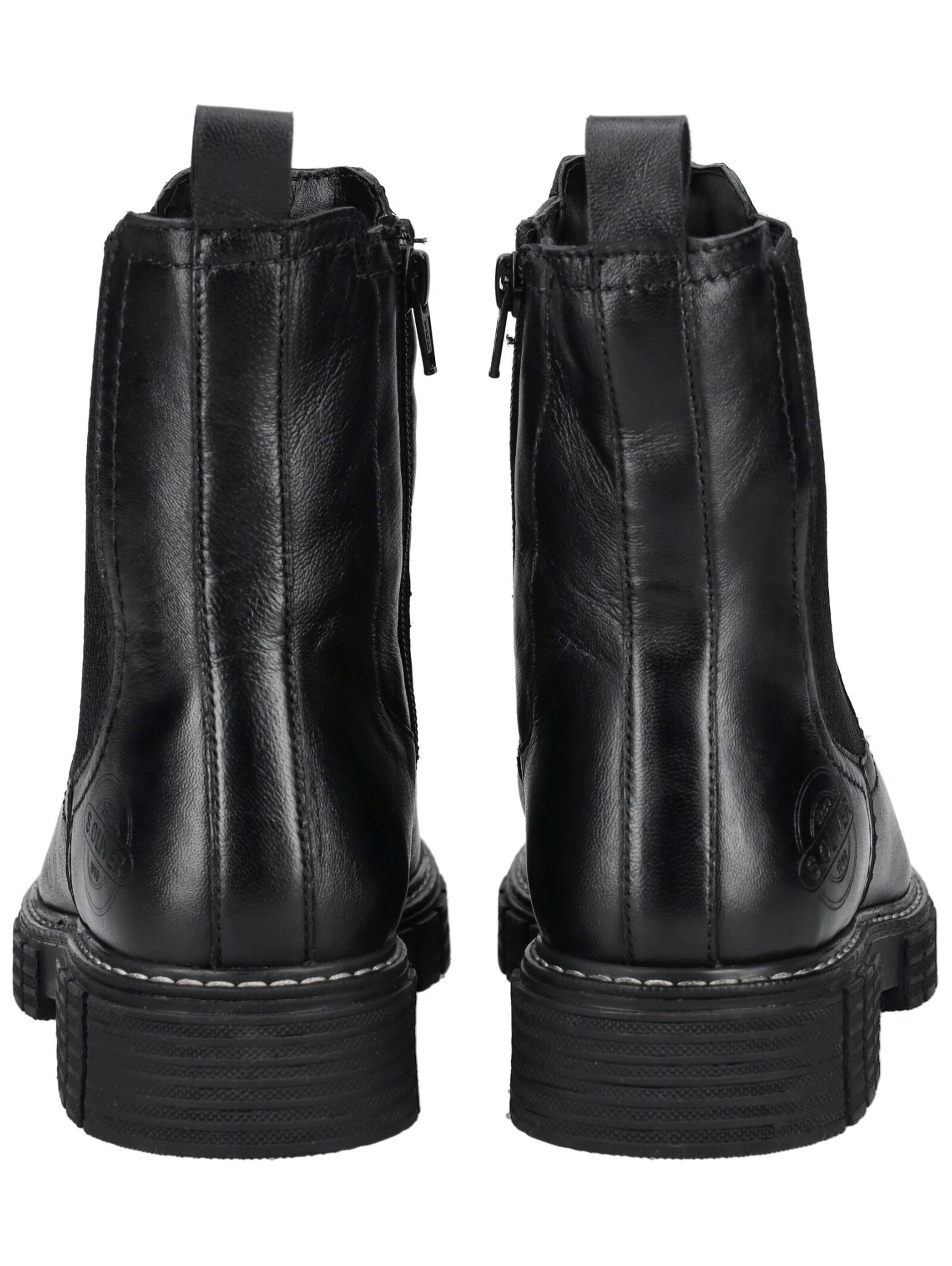 s.Oliver Stiefelette in Schwarz