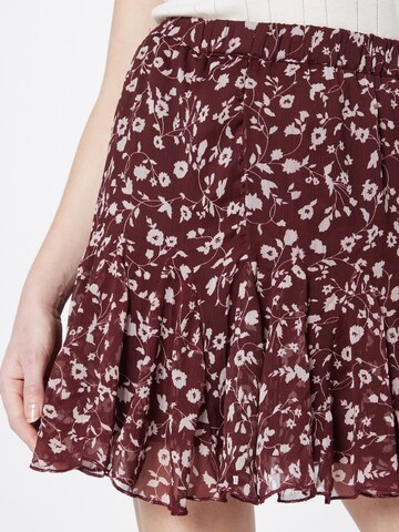 ABOUT YOU Rok 'Rosa' in Rood