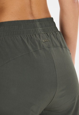 Athlecia Regular Sports trousers 'Timmie' in Green