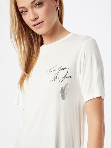 T-shirt 'Elisa' Guido Maria Kretschmer Women en blanc