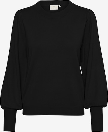 Kaffe Pullover 'Lizza' in Schwarz: Vorderseite