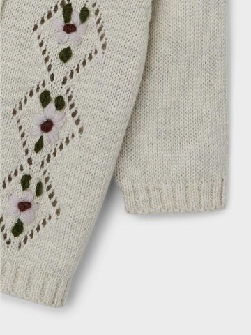 NAME IT Knit Cardigan in Beige