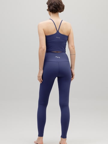 Hey Honey Skinny Leggings 'Always Dressed' in Blauw