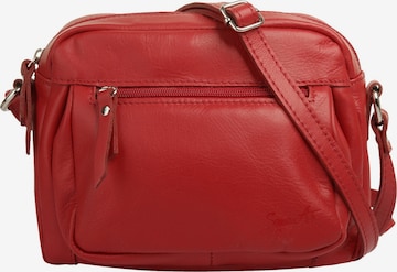 Samantha Look Crossbody Bag in Red: front