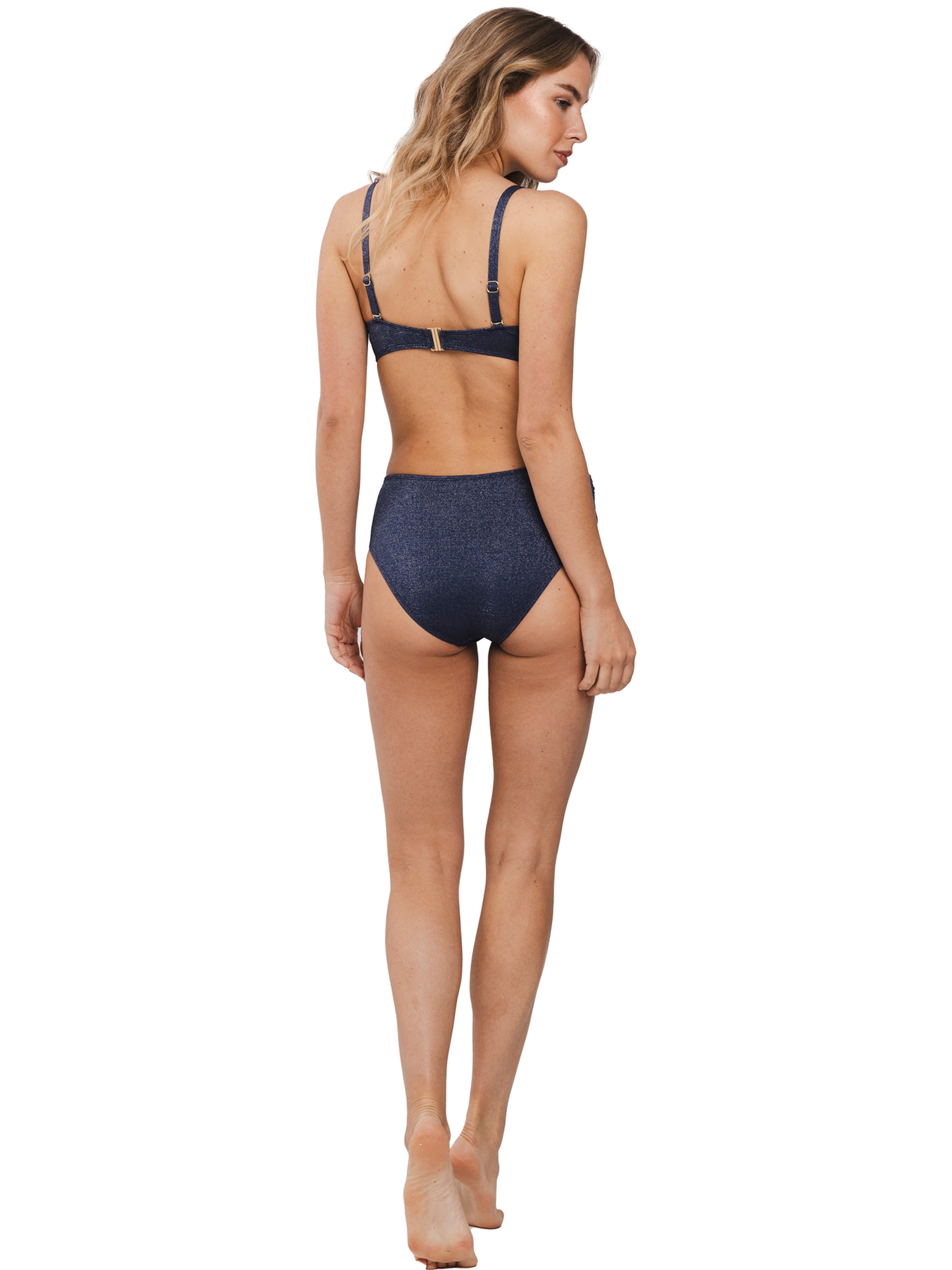 Pastunette Bandeau Bikini 'Bandeau bikini' in Blauw