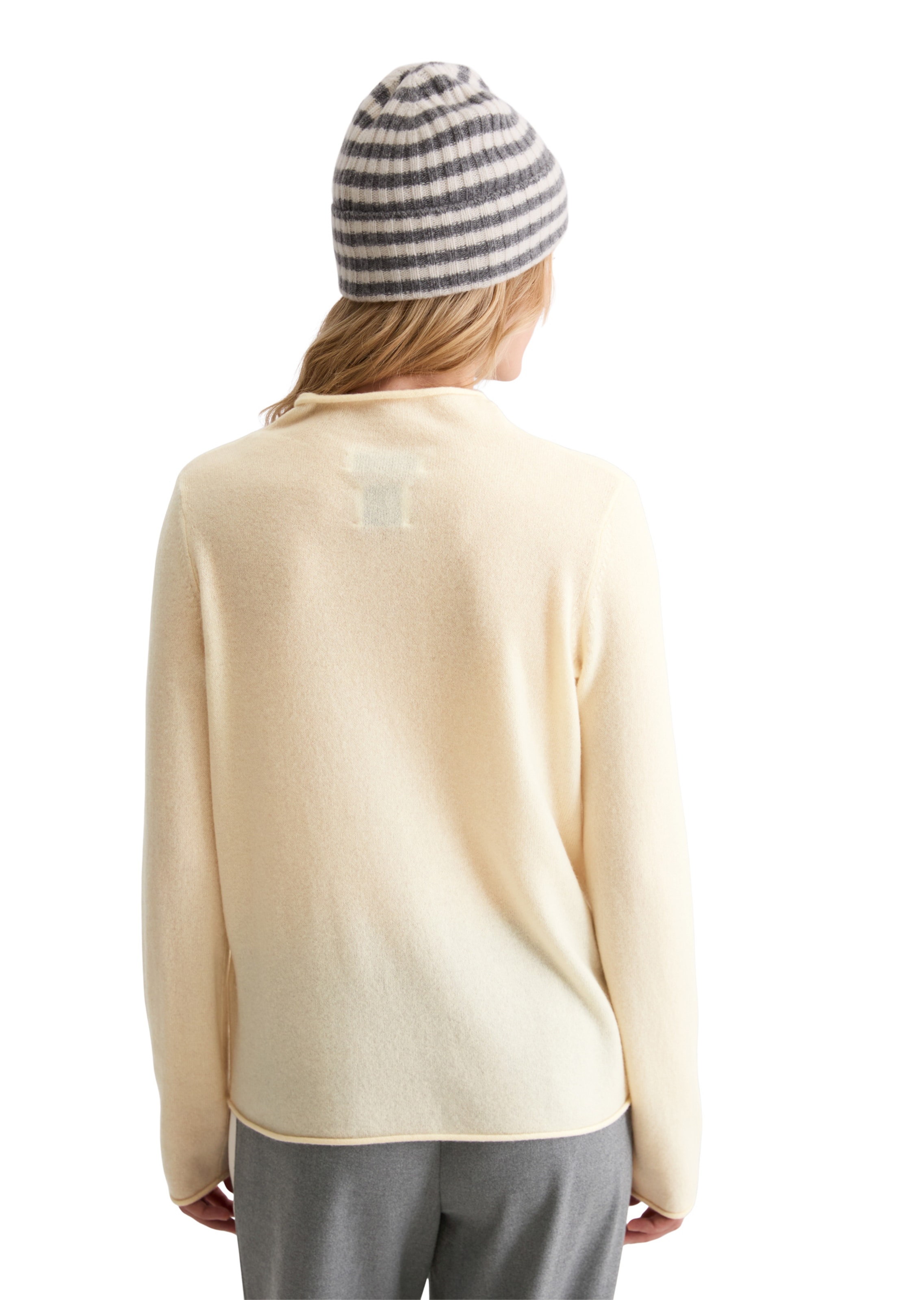 Marc O'Polo Pullover in Beige