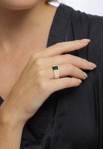 ELLI PREMIUM Ring in Goud: voorkant