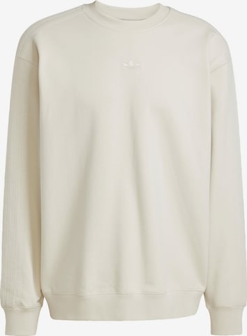 ADIDAS ORIGINALSSweater majica 'Premium Essentials' - bež boja: prednji dio