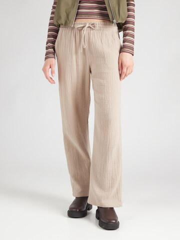 Wide leg Pantaloni 'JDYTHEIS' di JDY in beige: frontale