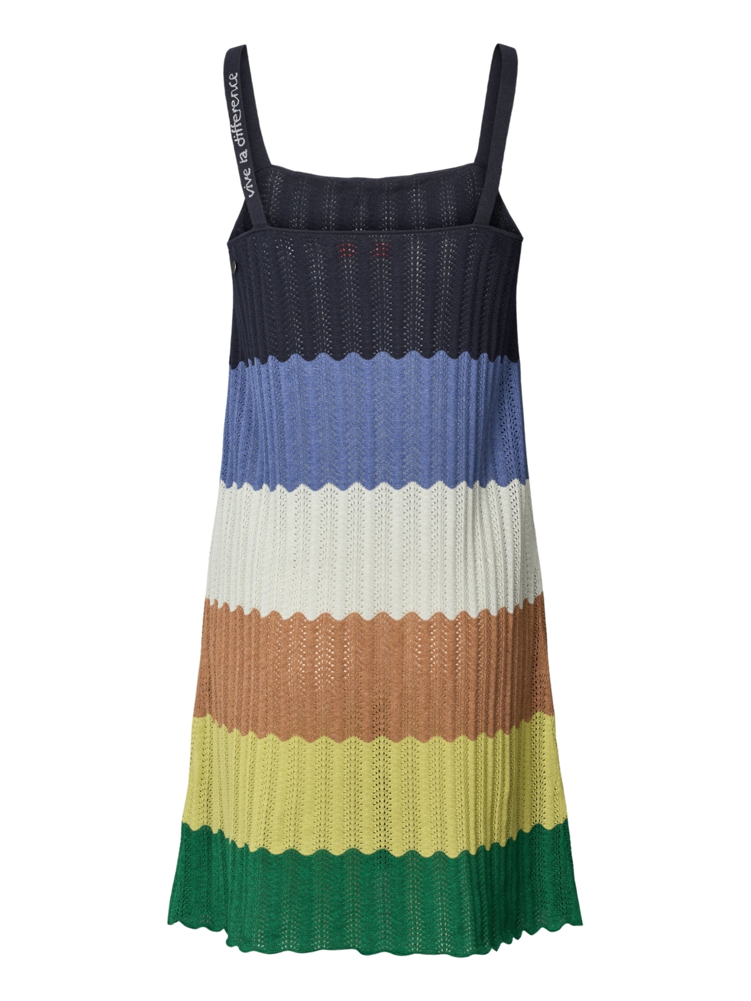 Odd Molly Strikkjole 'The Tiger' i blandingsfarvet