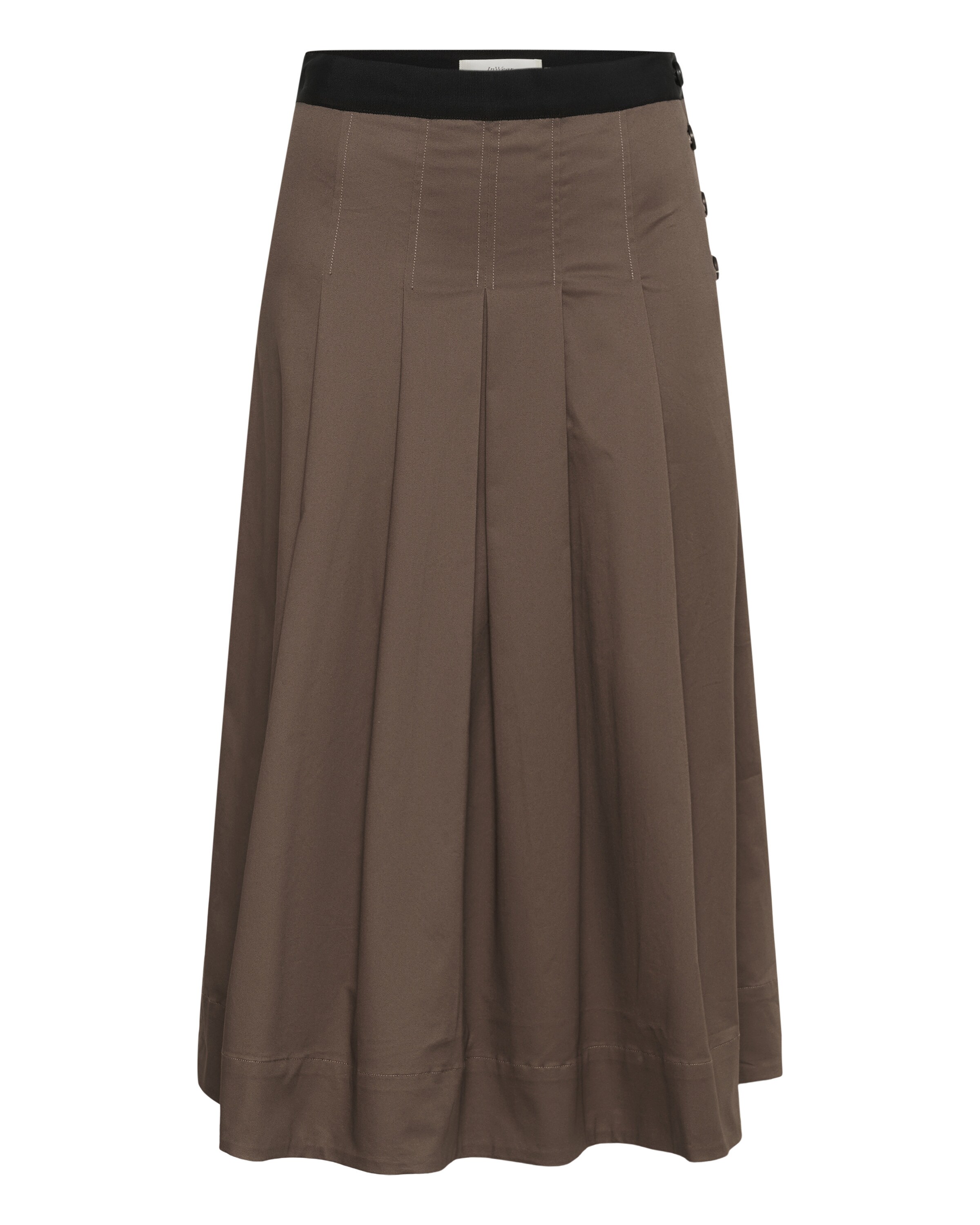 mokka InWear Szoknyák 'GABBY' - 32, Termék nézet