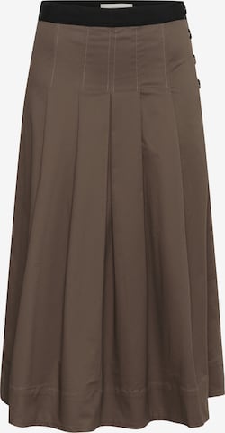 InWear - Saia 'GABBY' em castanho: frente