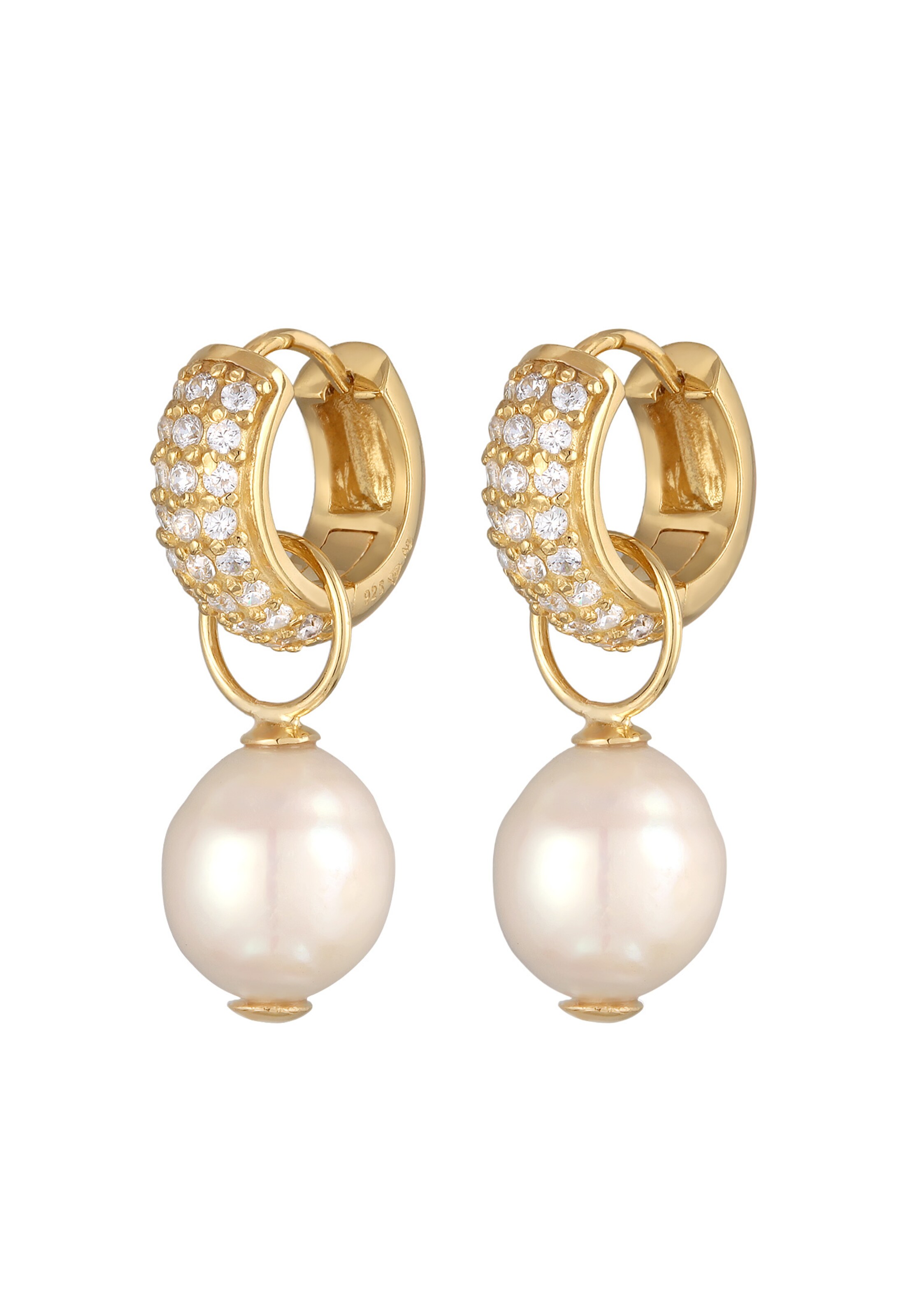 ELLI PREMIUM Oorbellen in Goud: voorkant